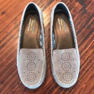Sketchers memory foam slip on shoes WORN ONCE